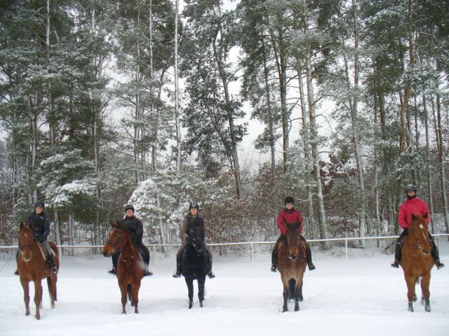 śnieżna drużyna :-)