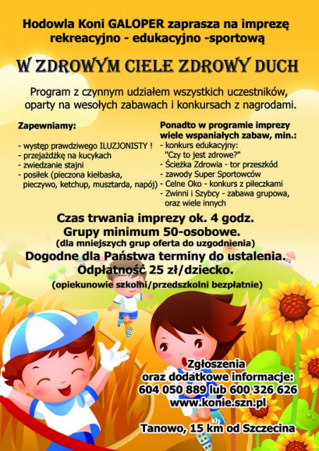 ZDROWY DUCH